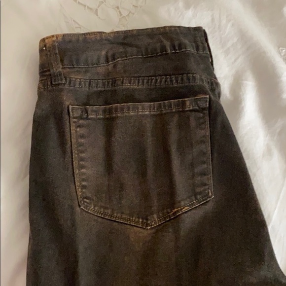 Not Your Daughters Jeans skinny jeans in Excellent condition. Nice brown color - Picture 2 of 4